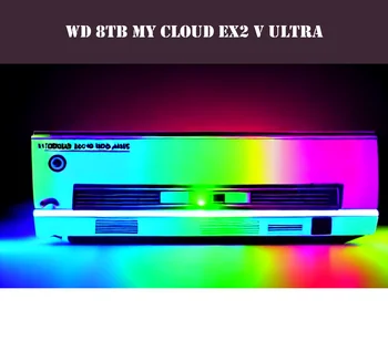 WD My Cloud EX2 file sharing